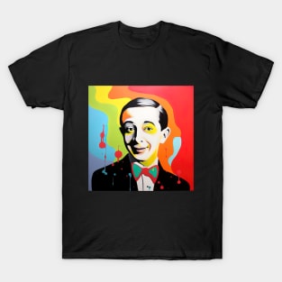 Pee Wee Herman art 7 T-Shirt